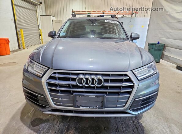 WA1ANAFY2J2169042 2018 AUDI Q5 Silver Вид спереду