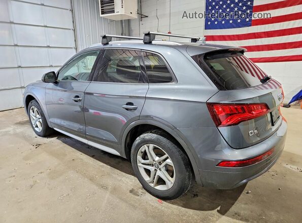 WA1ANAFY2J2169042 2018 AUDI Q5 Silver Задня ліва чверть