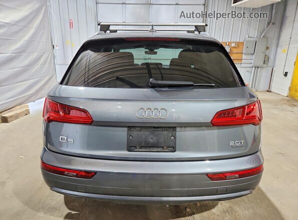 WA1ANAFY2J2169042 2018 AUDI Q5 Silver Вид ззаду