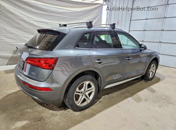 WA1ANAFY2J2169042 2018 AUDI Q5 Silver Задня права чверть