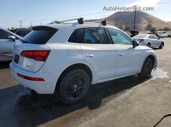 WA1ANAFY2K2125107 2019 AUDI Q5 White Trasero derecho