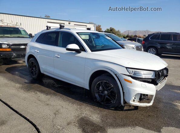WA1ANAFY2K2125107 2019 AUDI Q5 White Delantero derecho