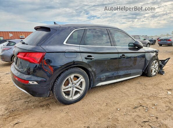 WA1ANAFY2K2128671 2019 AUDI Q5 Black Tył prawy