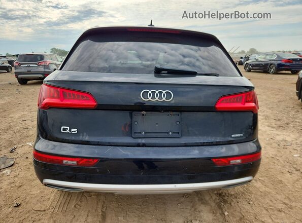 WA1ANAFY2K2128671 2019 AUDI Q5 Black Widok z tyłu