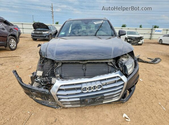WA1ANAFY2K2128671 2019 AUDI Q5 Black Widok z przodu