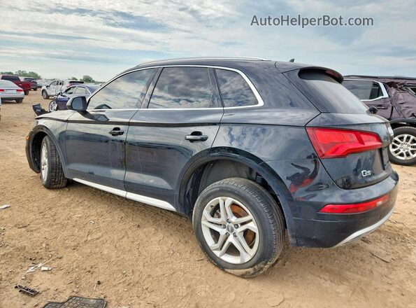 WA1ANAFY2K2128671 2019 AUDI Q5 Black Tył lewy