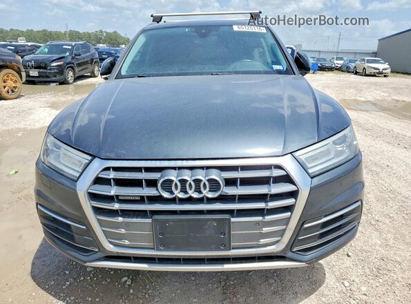 WA1ANAFY2L2019385 2020 AUDI Q5 Gray Դիմացի տեսք