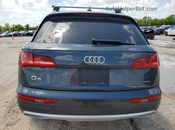 WA1ANAFY2L2019385 2020 AUDI Q5 Gray Հետևի տեսք