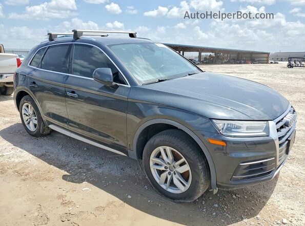WA1ANAFY2L2019385 2020 AUDI Q5 Gray Առջևի աջ