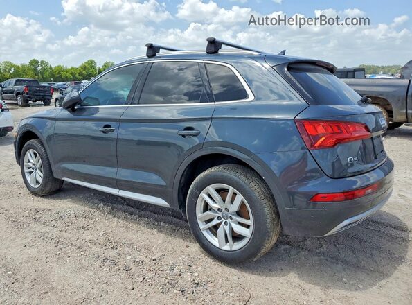 WA1ANAFY2L2019385 2020 AUDI Q5 Gray Հետևի ձախ