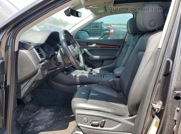 WA1ANAFY2L2019385 2020 AUDI Q5 Gray Սալոնի դիմացի տեսք