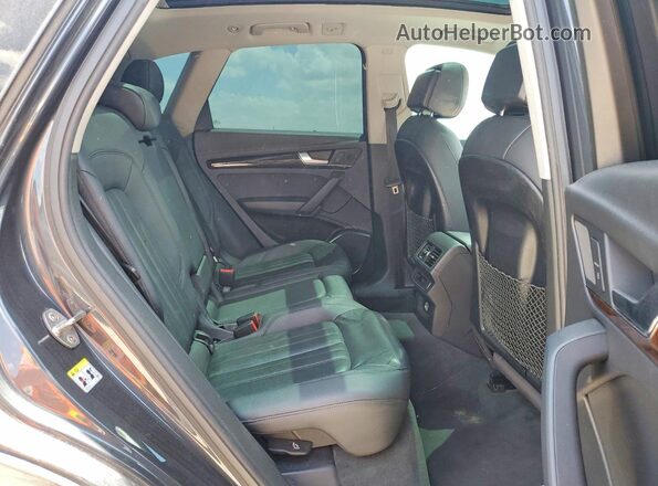 WA1ANAFY2L2019385 2020 AUDI Q5 Gray Սալոնի հետևի տեսք