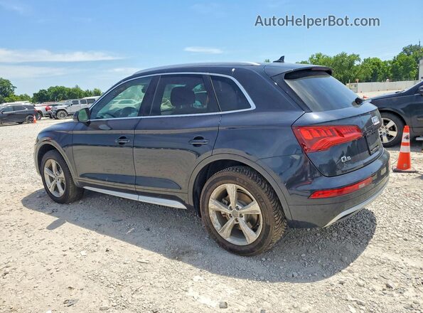 WA1ANAFY2L2064259 2020 AUDI Q5 Black Rear left