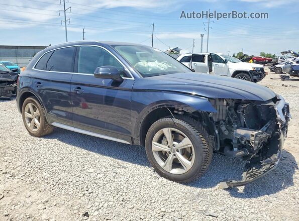 WA1ANAFY2L2064259 2020 AUDI Q5 Black Front right