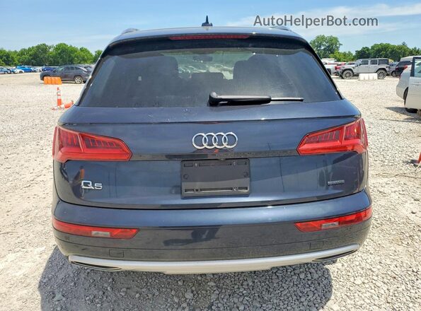 WA1ANAFY2L2064259 2020 AUDI Q5 Black Rear view