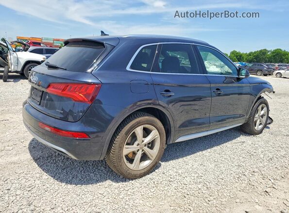 WA1ANAFY2L2064259 2020 AUDI Q5 Black Rear right