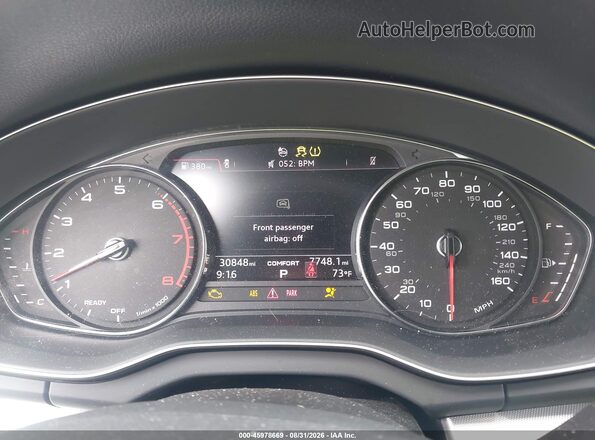 WA1ANAFY2L2091722 2020 AUDI Q5 Black Vista de los asientos traseros