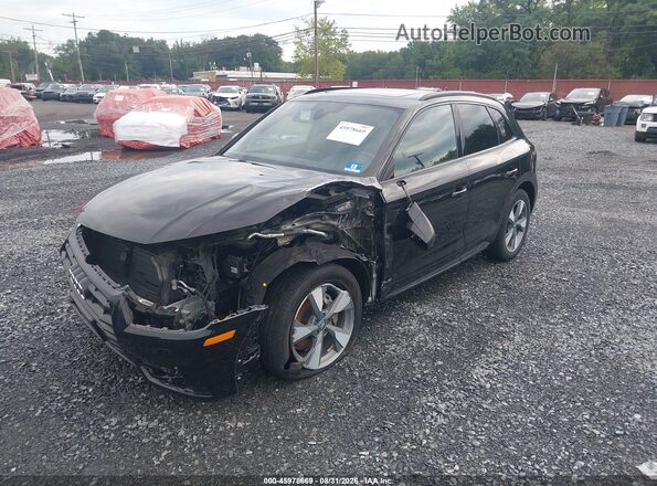 WA1ANAFY2L2091722 2020 AUDI Q5 Black Vista frontal