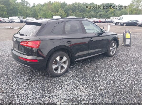 WA1ANAFY2L2091722 2020 AUDI Q5 Black Trasero derecho