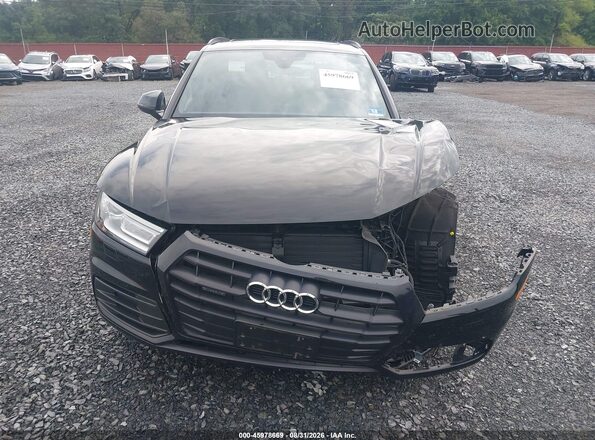 WA1ANAFY2L2091722 2020 AUDI Q5 Black Vista del cuadro de instrumentos