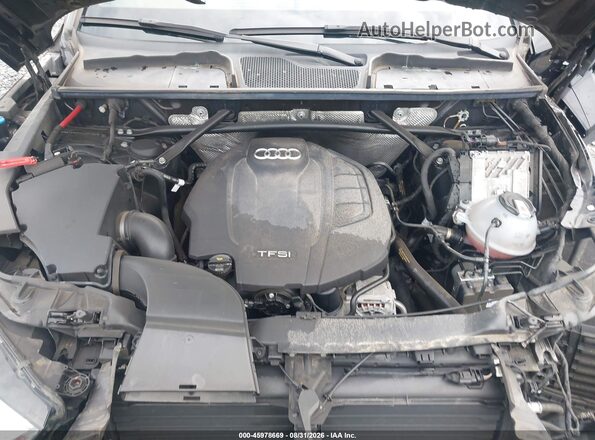 WA1ANAFY2L2091722 2020 AUDI Q5 Black Vista trasera
