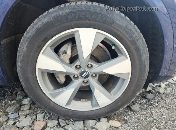 WA1ANAFY2L2114013 2020 AUDI Q5 Blue 