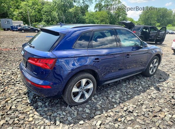 WA1ANAFY2L2114013 2020 AUDI Q5 Blue Հետևի աջ