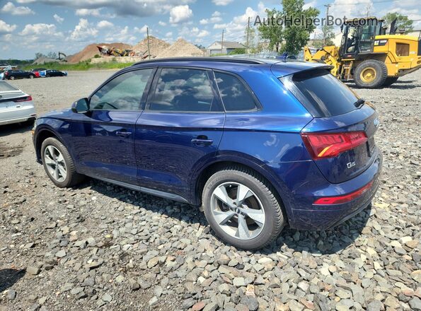 WA1ANAFY2L2114013 2020 AUDI Q5 Blue 