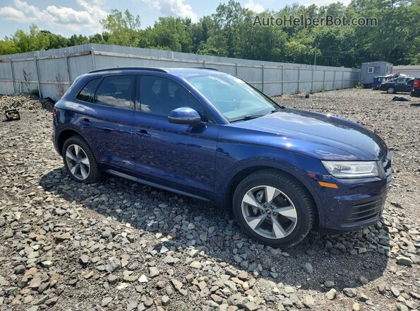 WA1ANAFY2L2114013 2020 AUDI Q5 Blue 