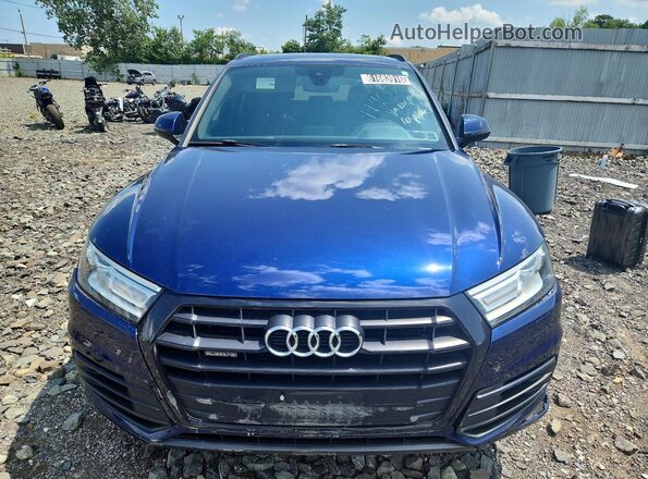 WA1ANAFY2L2114013 2020 AUDI Q5 Blue Դիմացի տեսք