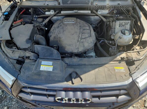 WA1ANAFY2L2114013 2020 AUDI Q5 Blue Շարժիչի բաժամունքի տեսք
