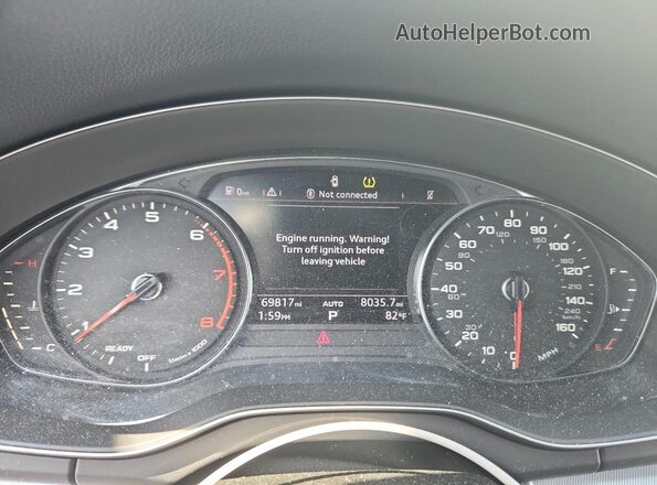 WA1ANAFY2L2114013 2020 AUDI Q5 Blue 