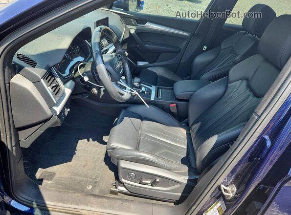 WA1ANAFY2L2114013 2020 AUDI Q5 Blue Սալոնի դիմացի տեսք