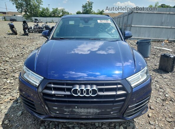 WA1ANAFY2L2114013 2020 AUDI Q5 Blue Սալոնի 360 աստիճան տեսք