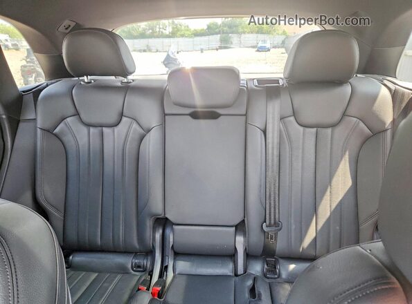WA1ANAFY2L2114013 2020 AUDI Q5 Blue Հետևի նստատեղերի տեսք