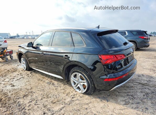 WA1ANAFY3J2101820 2018 AUDI Q5 Black Tył lewy