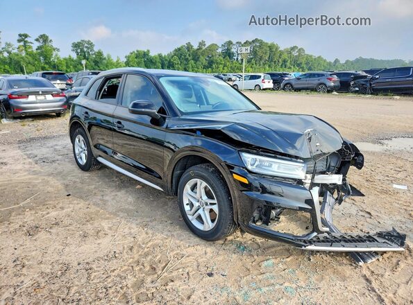 WA1ANAFY3J2101820 2018 AUDI Q5 Black Przód prawy