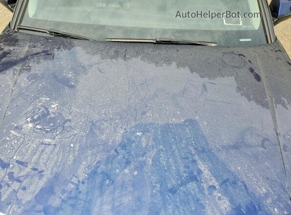 WA1ANAFY3J2163072 2018 AUDI Q5 Blue Vista del compartimento del motor