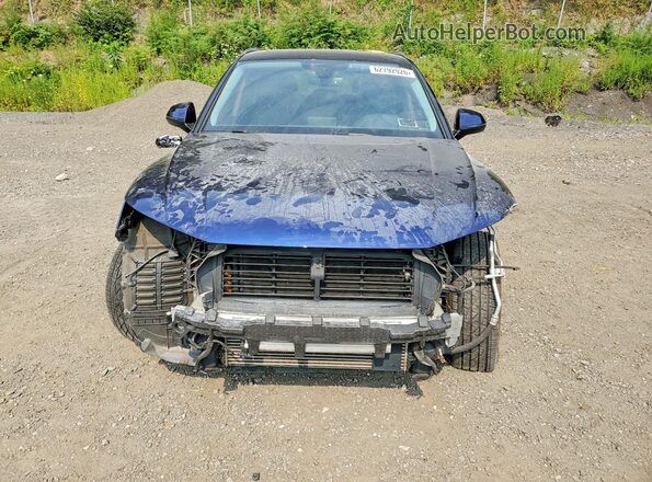 WA1ANAFY3J2163072 2018 AUDI Q5 Blue Vista frontal