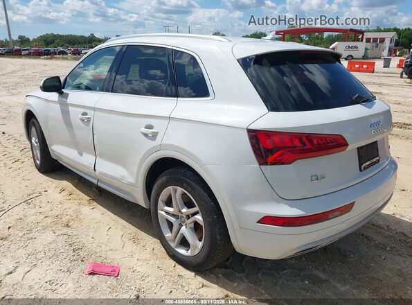 WA1ANAFY3K2054418 2019 AUDI Q5 Белый Задняя левая четверть
