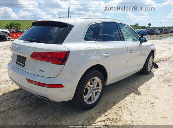 WA1ANAFY3K2054418 2019 AUDI Q5 Белый Задняя правая четверть
