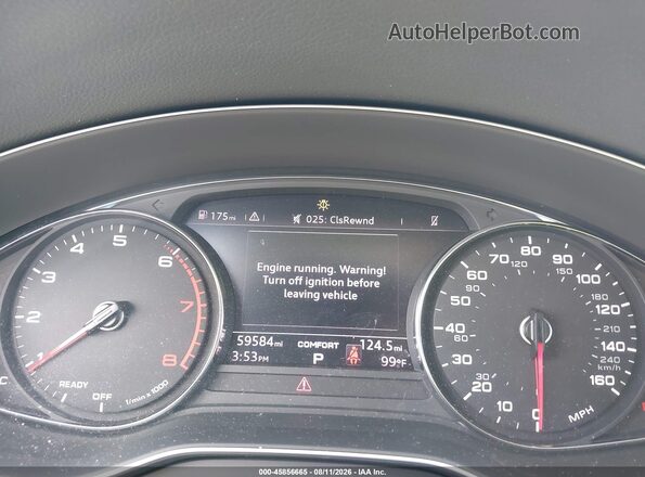 WA1ANAFY3K2054418 2019 AUDI Q5 Белый Вид задних сидений