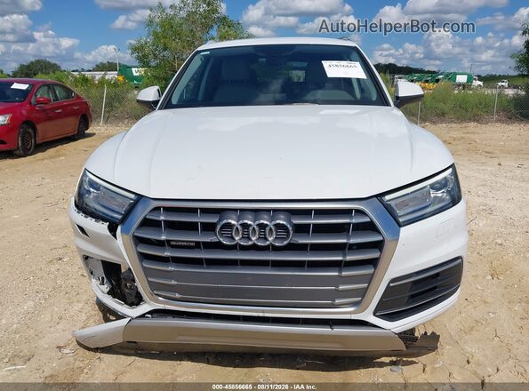 WA1ANAFY3K2054418 2019 AUDI Q5 Белый Вид задней части салона