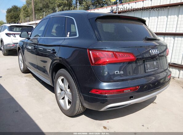 WA1ANAFY3K2057271 2019 AUDI Q5 Navy Задня ліва чверть