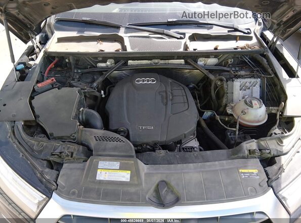 WA1ANAFY3K2057271 2019 AUDI Q5 Navy Вид ззаду