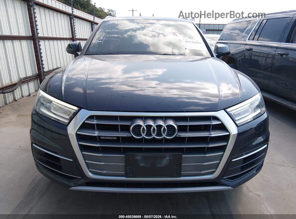 WA1ANAFY3K2057271 2019 AUDI Q5 Navy Вид спереду