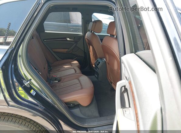 WA1ANAFY3K2057271 2019 AUDI Q5 Navy Вид наклейки з VIN-кодом