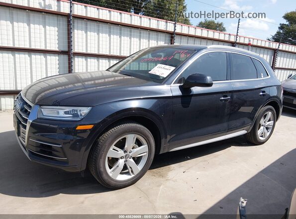 WA1ANAFY3K2057271 2019 AUDI Q5 Navy Панорамний вид салону 360°
