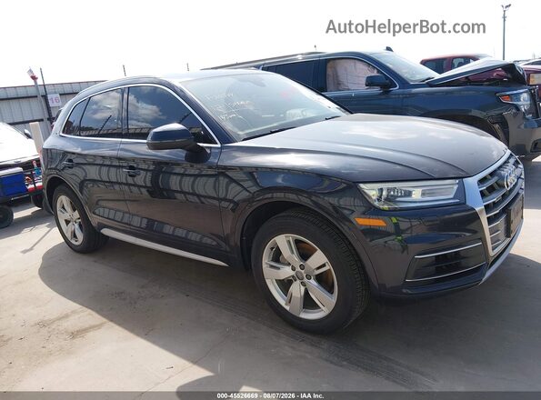 WA1ANAFY3K2057271 2019 AUDI Q5 Navy Вид задньої частини салону