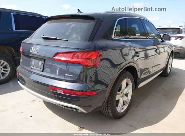 WA1ANAFY3K2057271 2019 AUDI Q5 Navy Задня права чверть